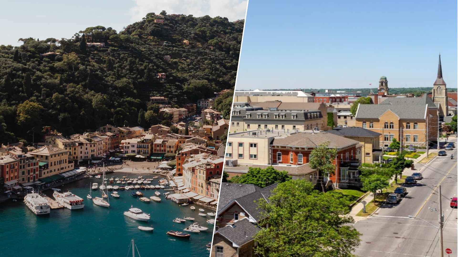 Portofino to Brantford