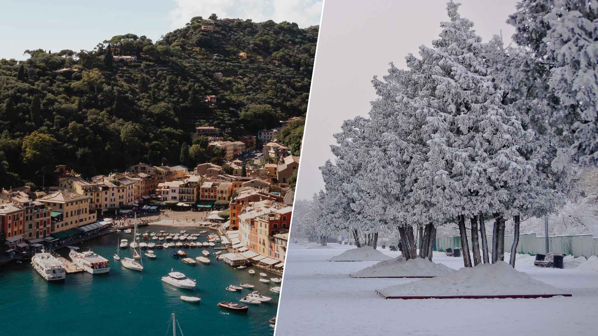 Portofino to Chelyabinsk