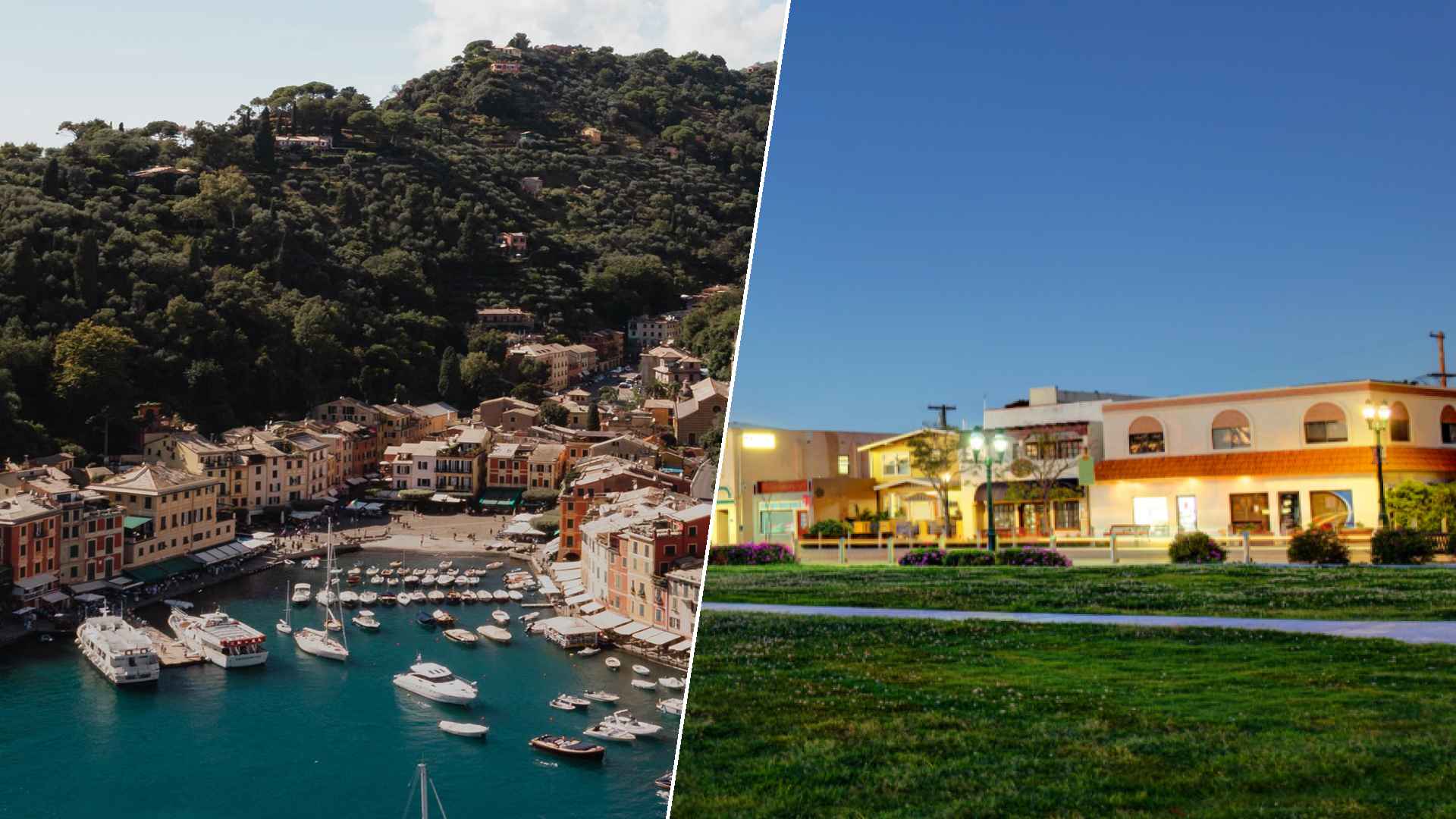 Portofino to Chula Vista