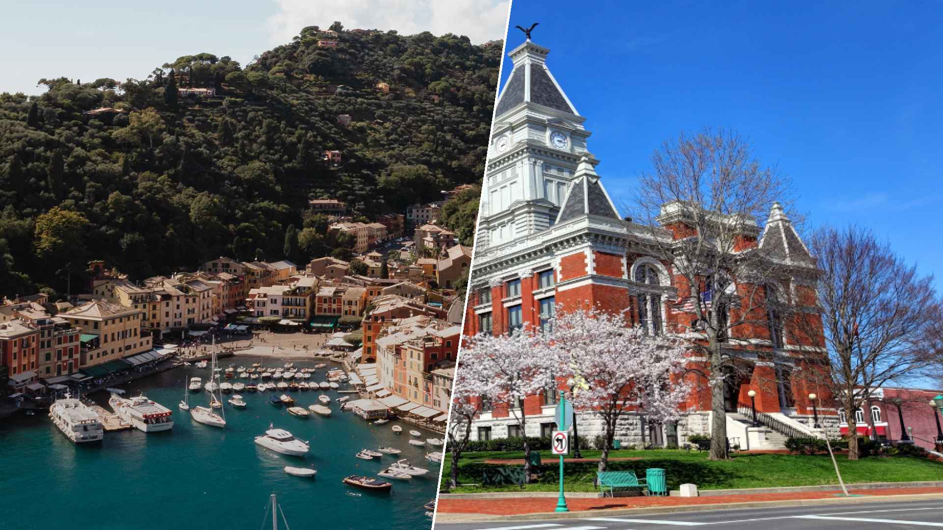 Portofino to Clarksville