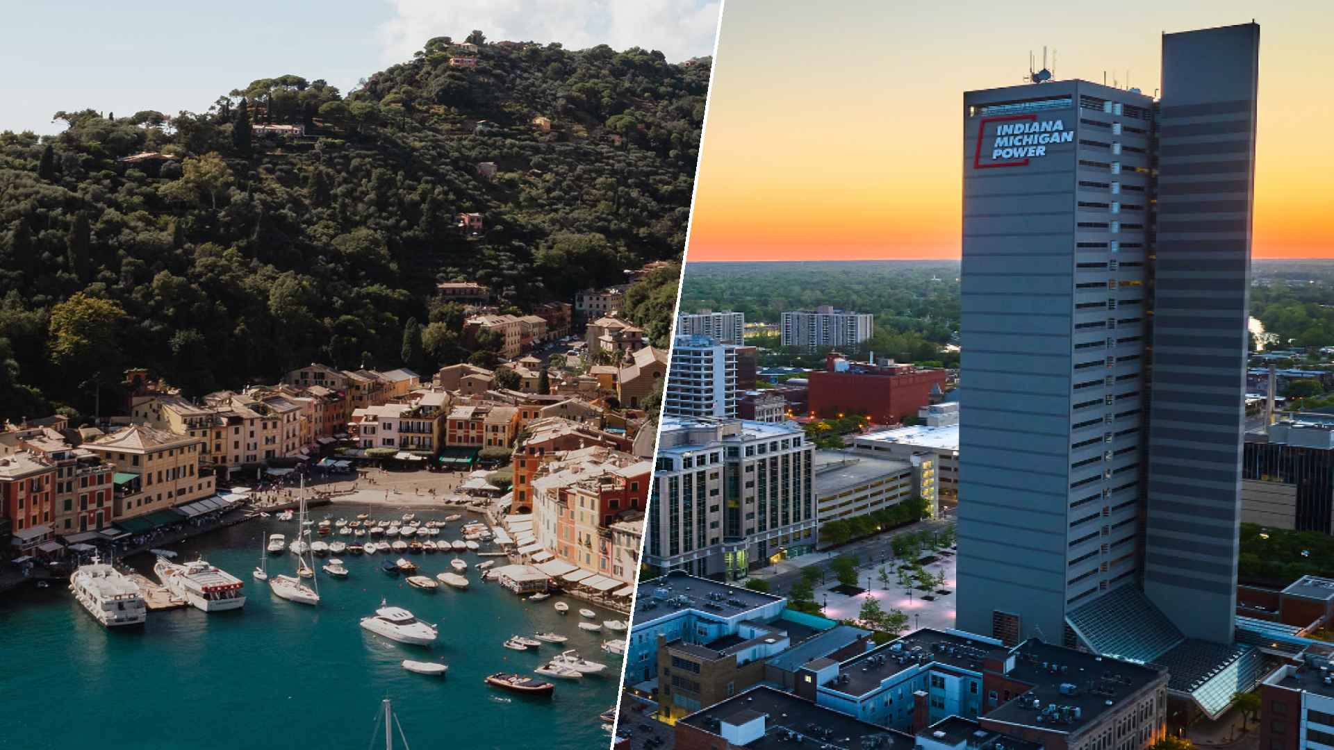 Portofino to Fort Wayne