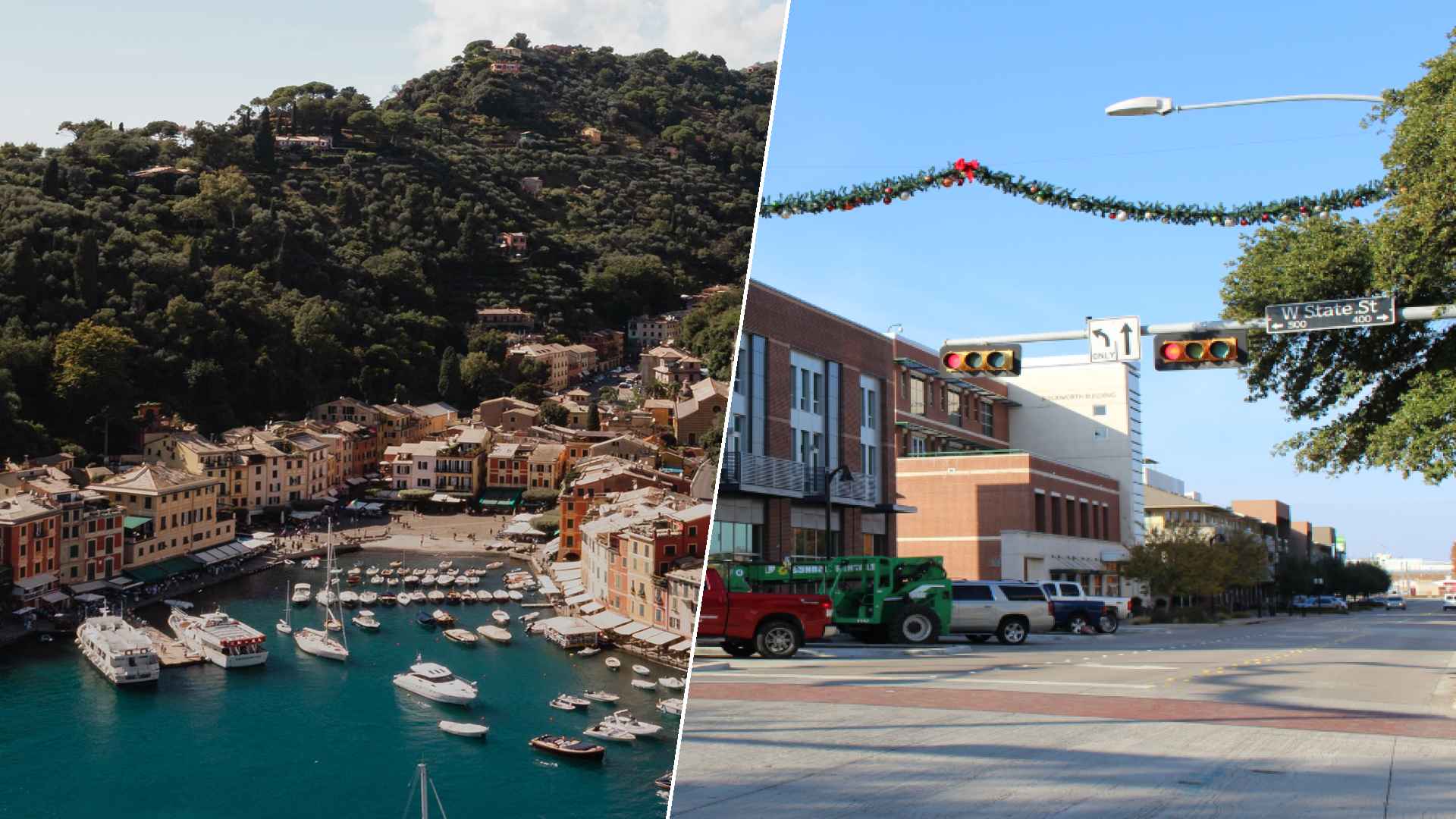 Portofino to Garland