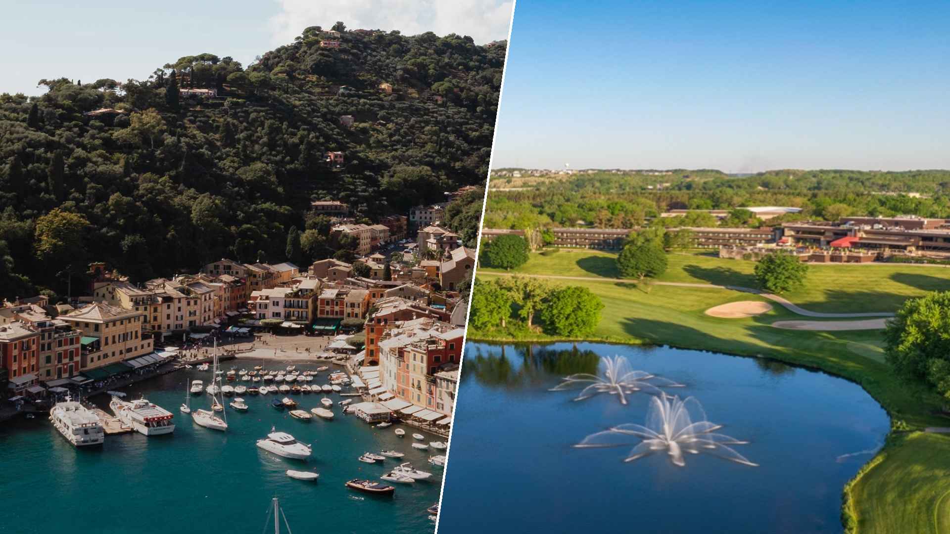 Portofino to Grand Geneva Resort
