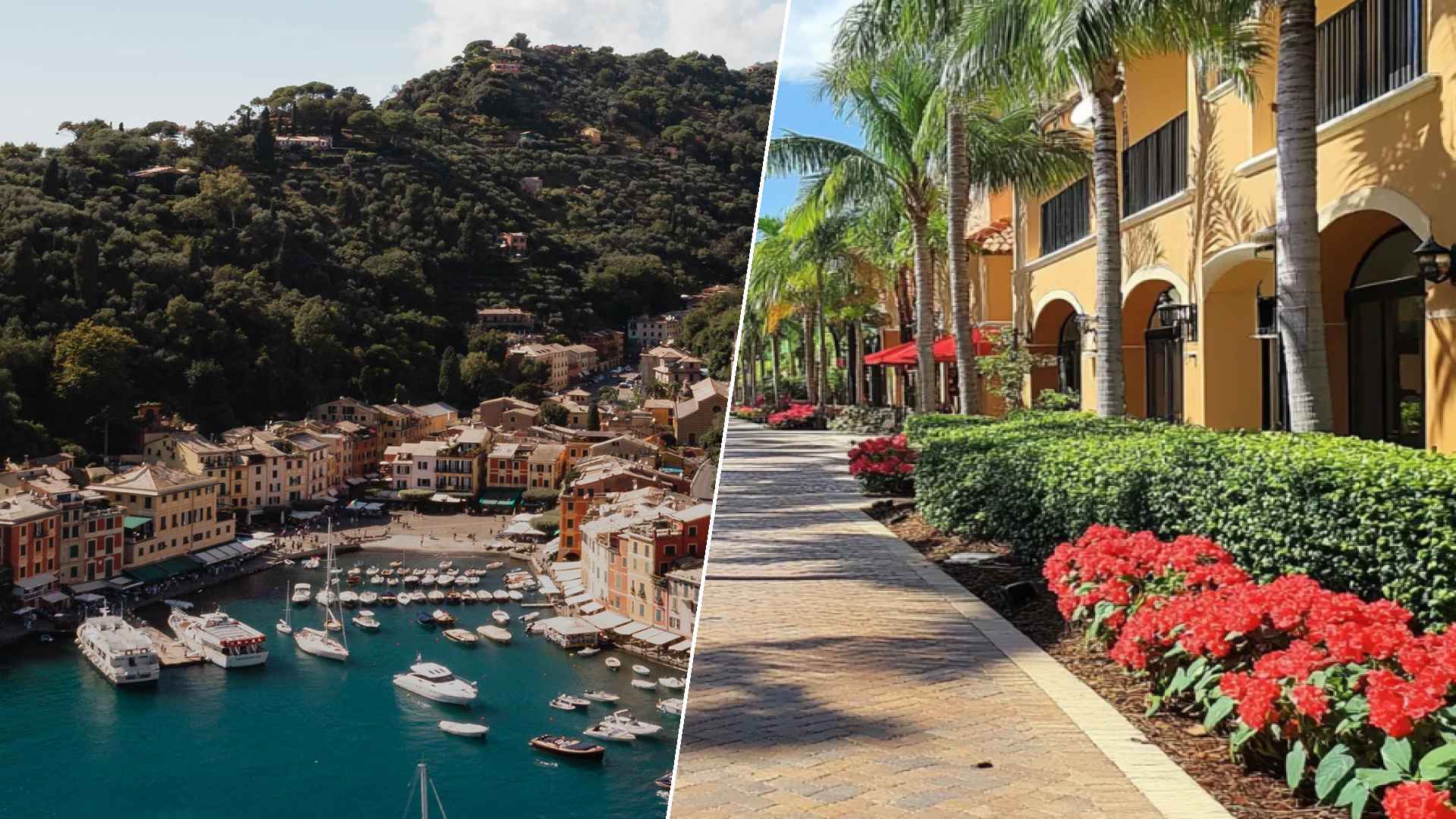 Portofino to Hialeah