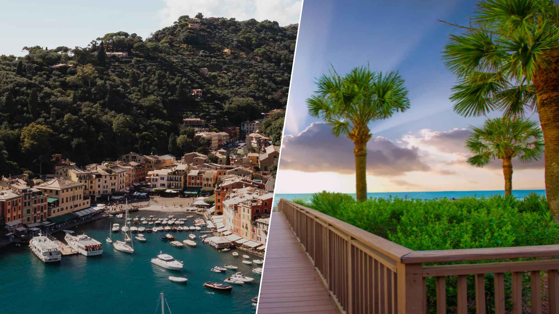 Portofino to Hilton Head Island