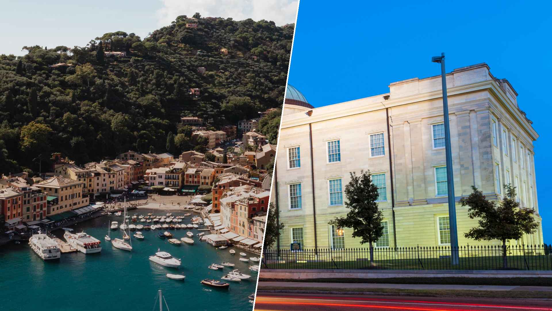 Portofino to Jackson, MS