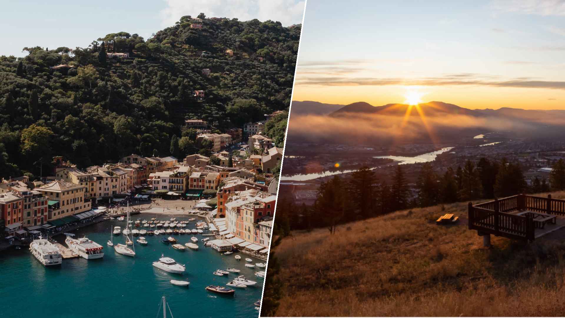 Portofino to Kamloops