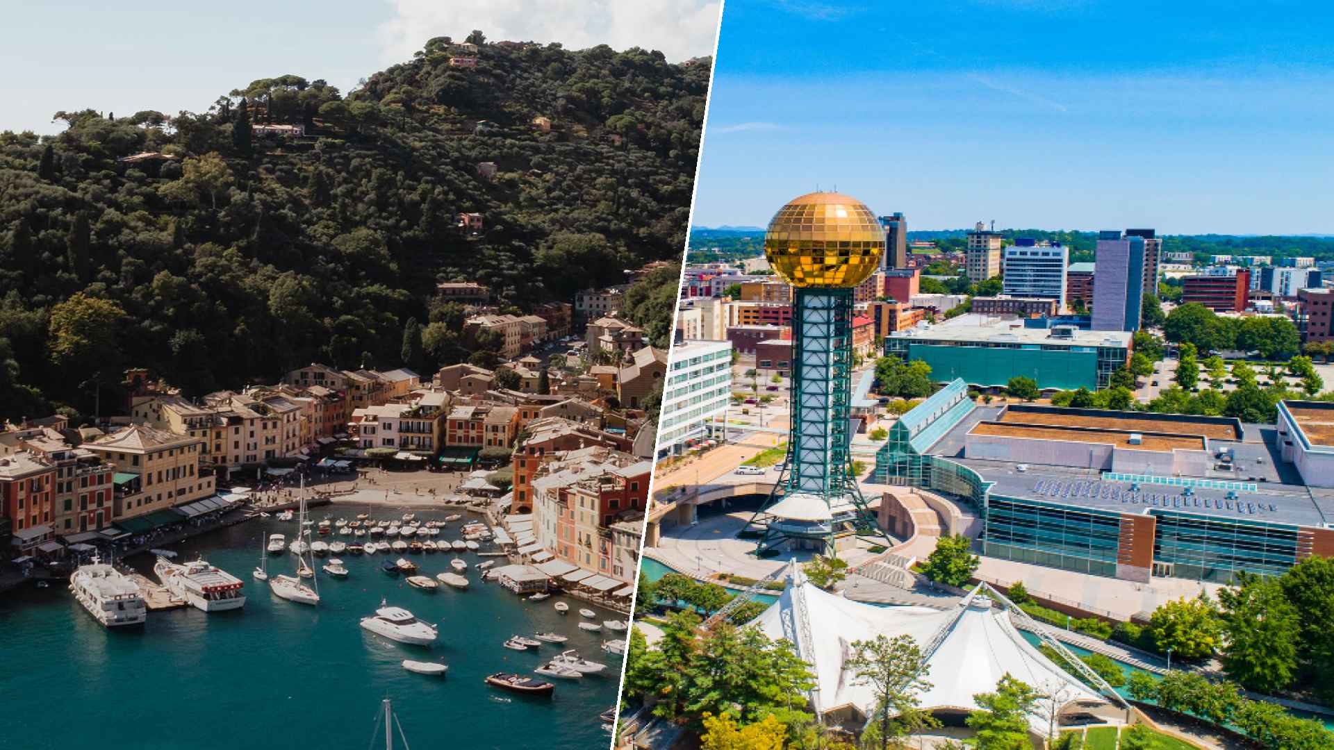 Portofino to Knoxville