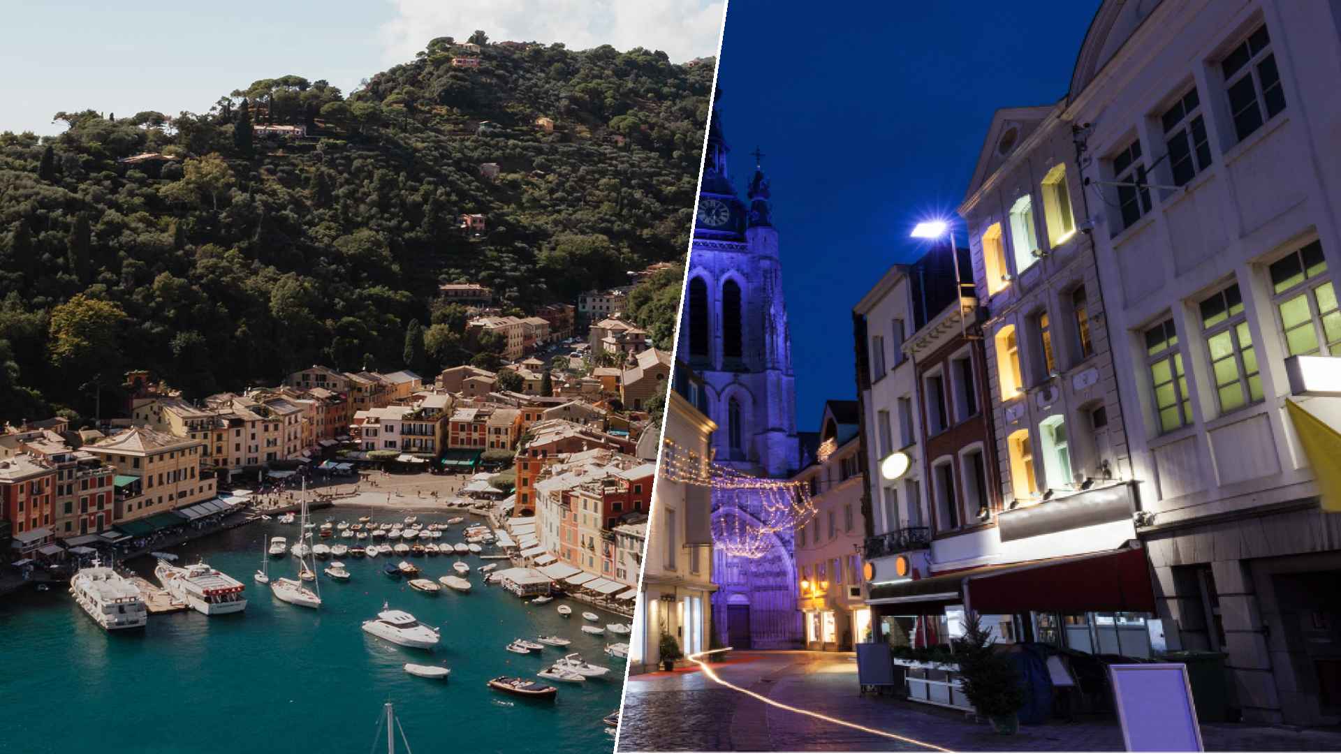 Portofino to Kortrijk