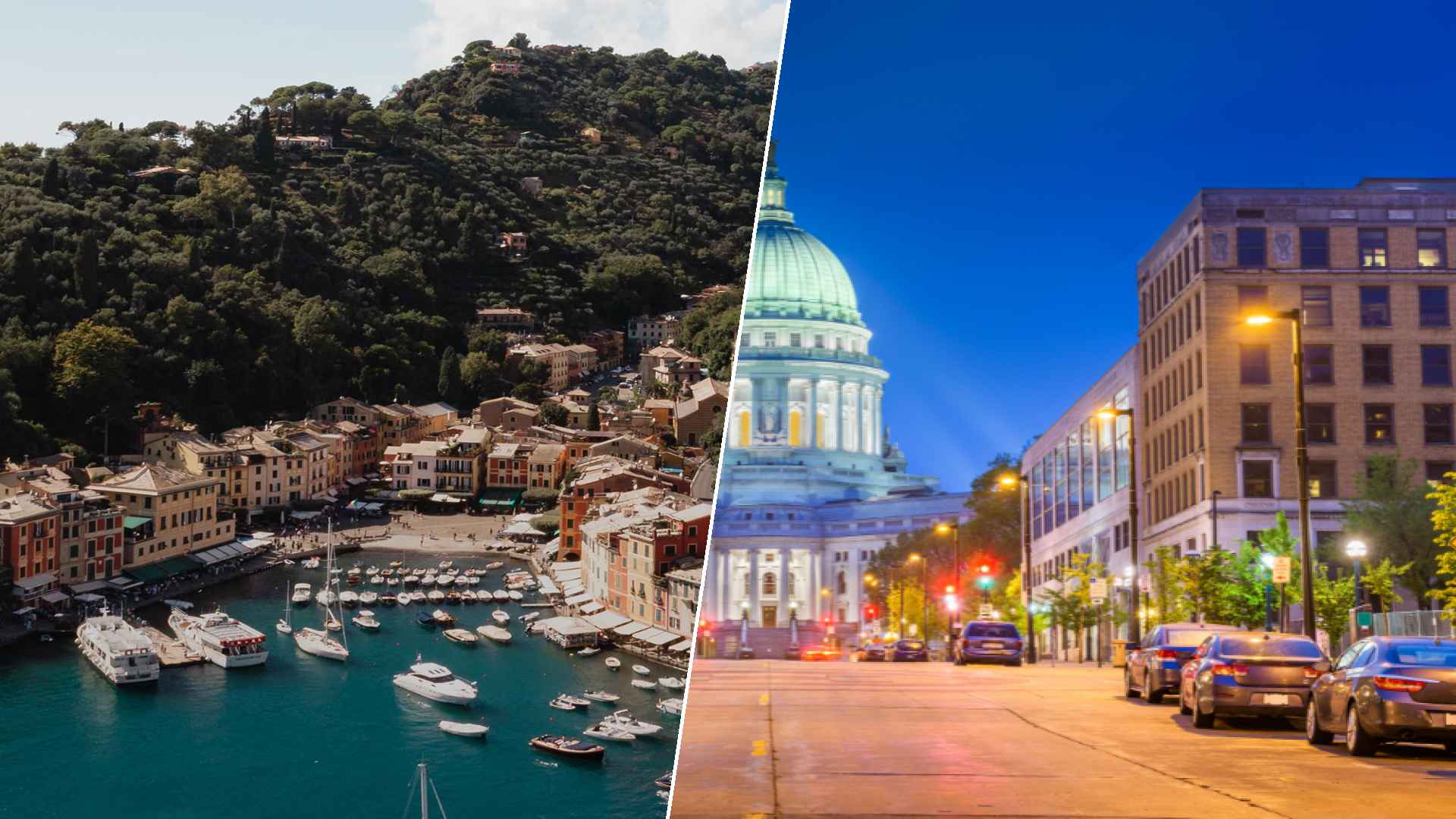 Portofino to Madison