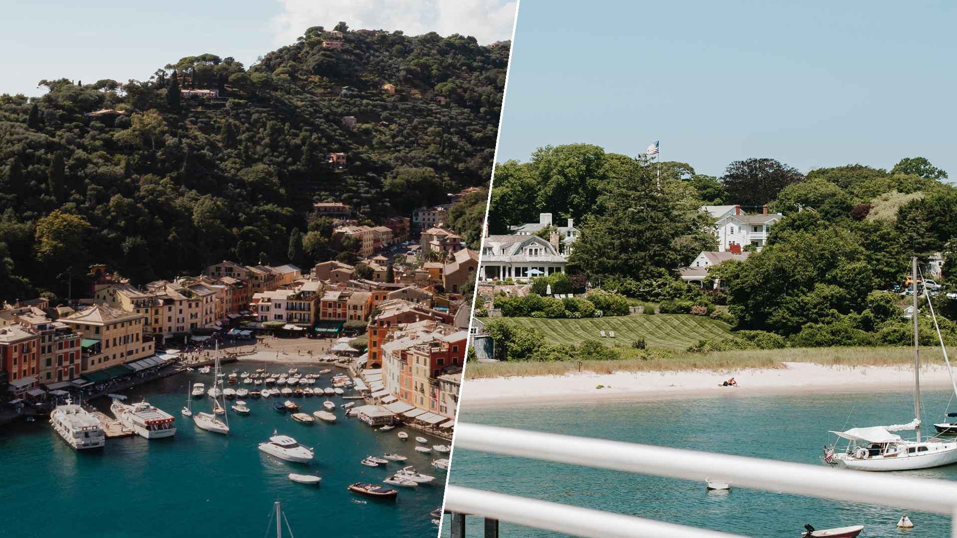 Portofino to Martha’s Vineyard