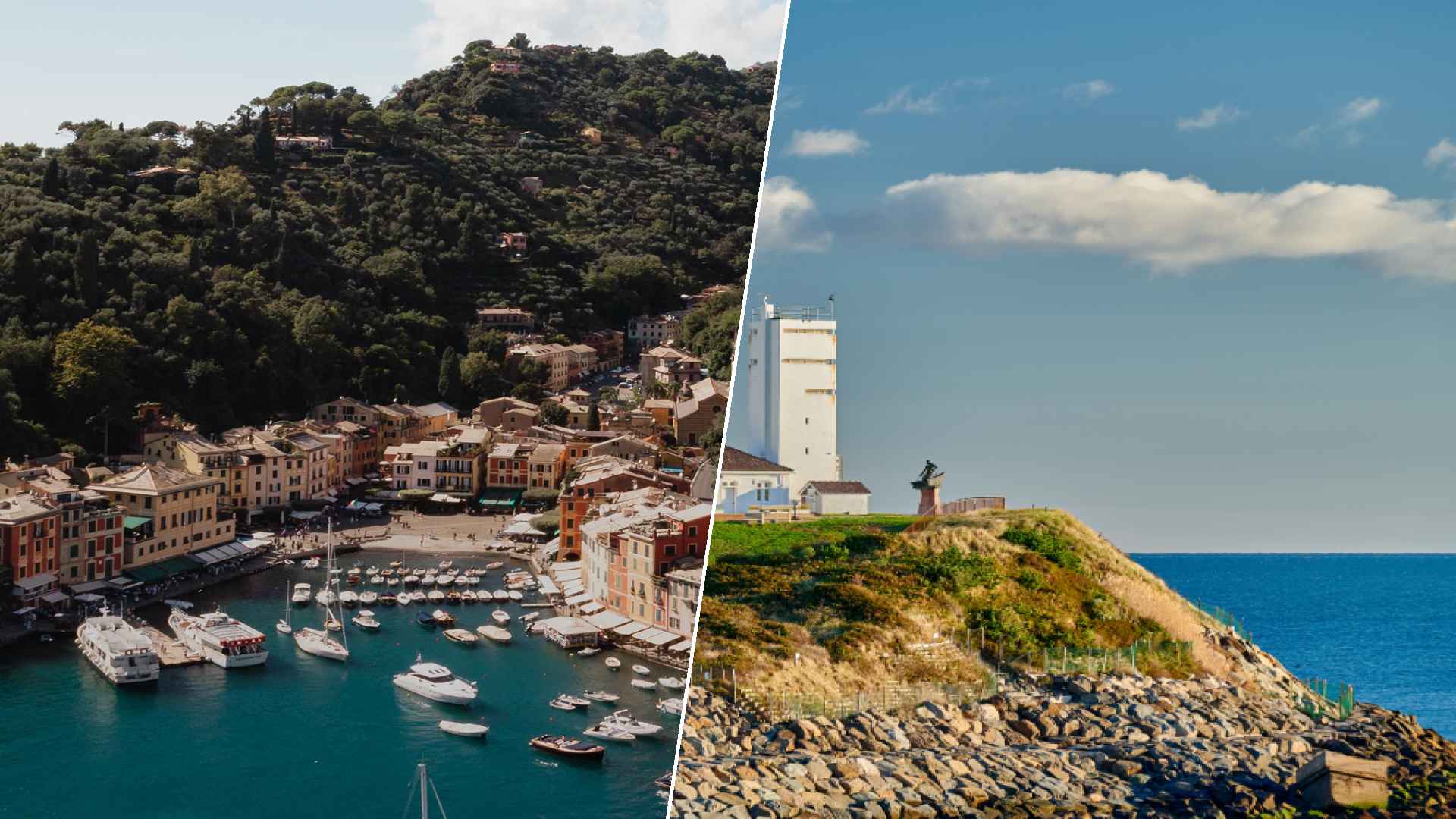 Portofino to Montauk