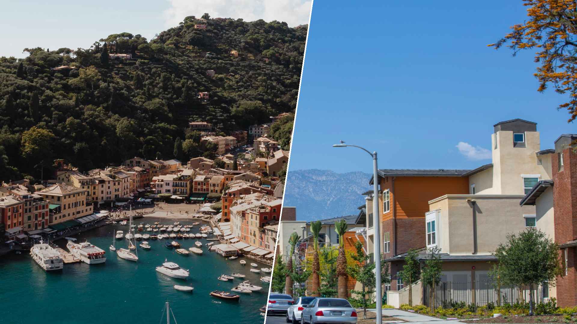 Portofino to Ontario