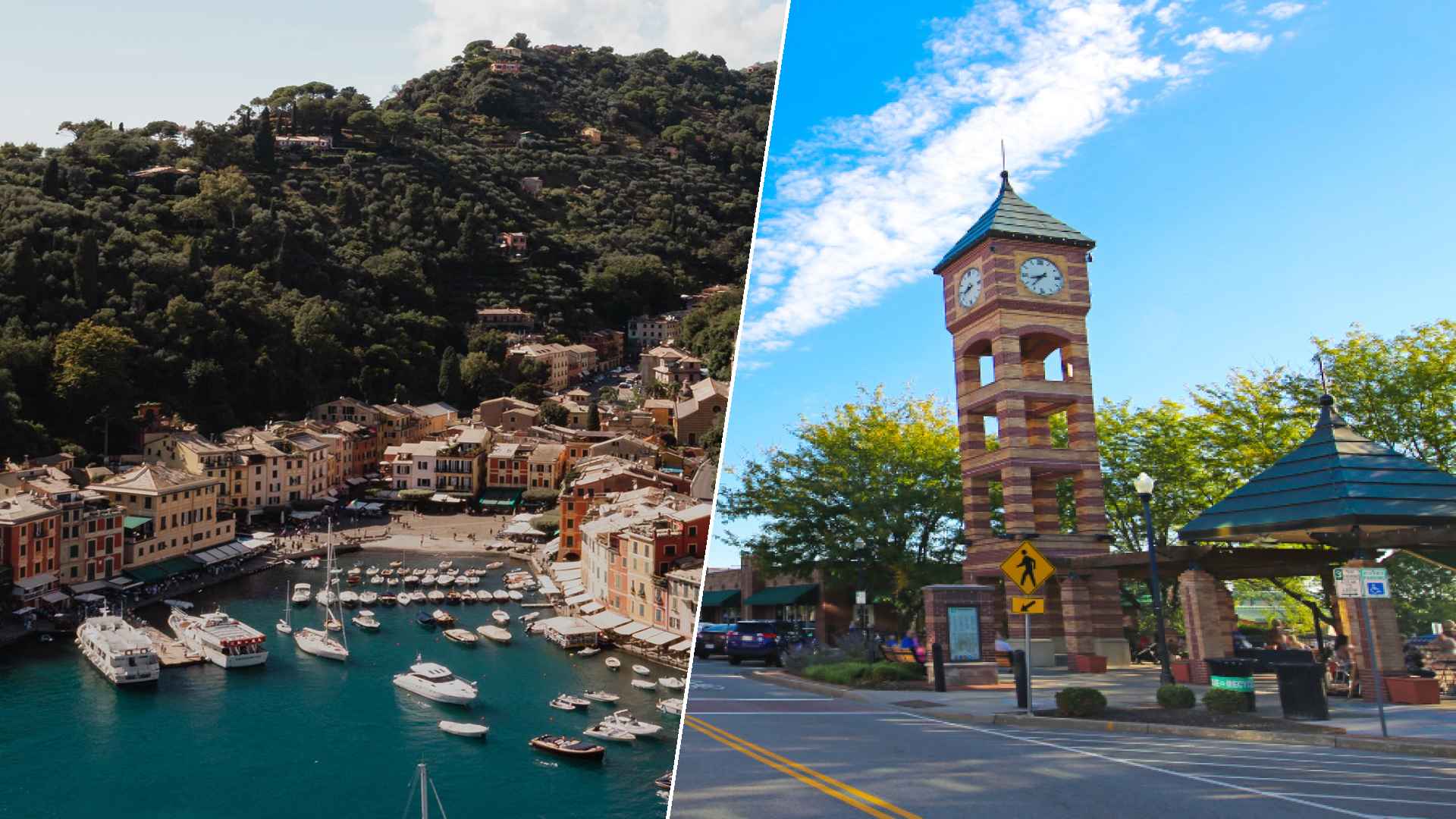 Portofino to Overland Park