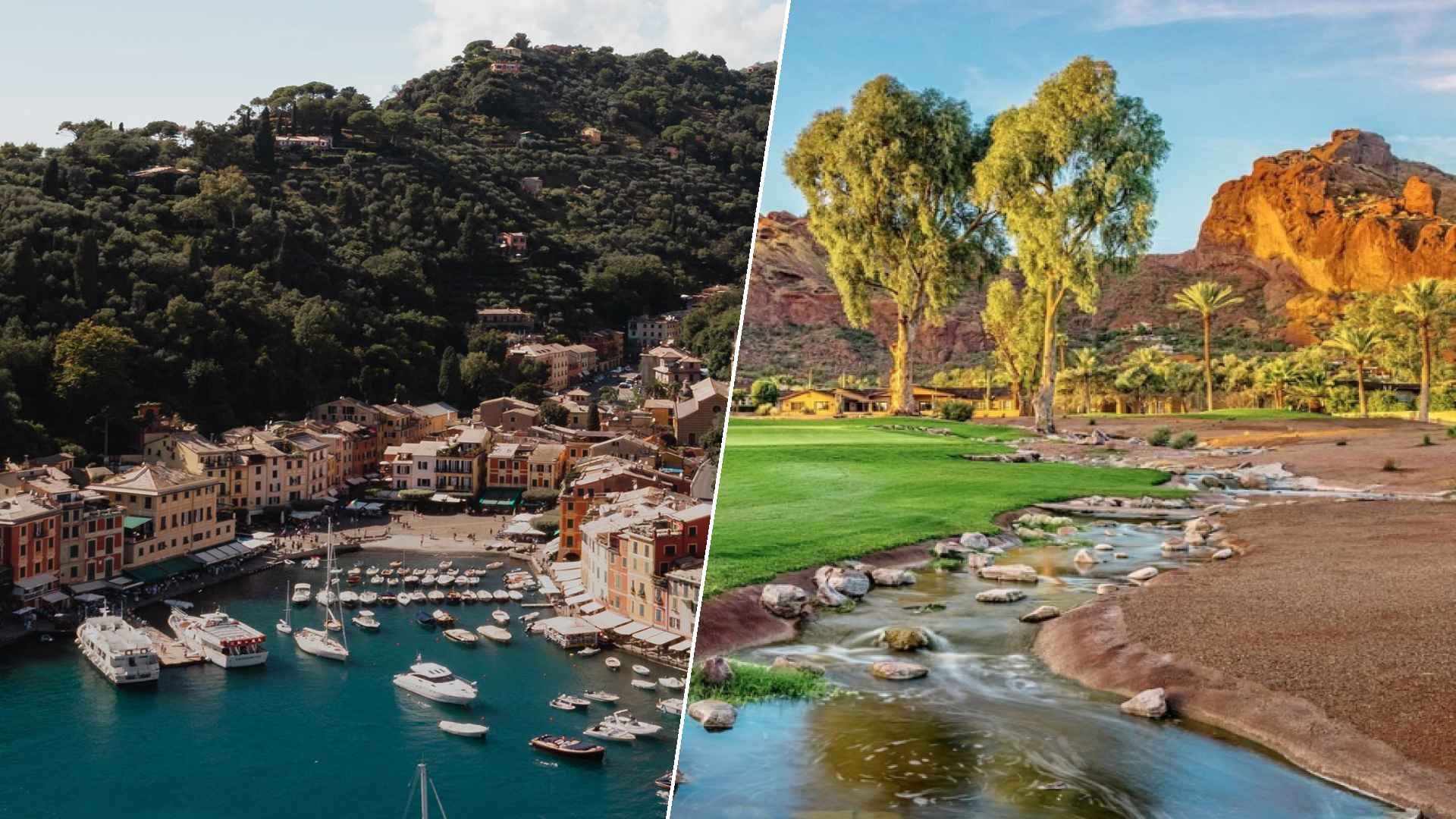 Portofino to Paradise Valley