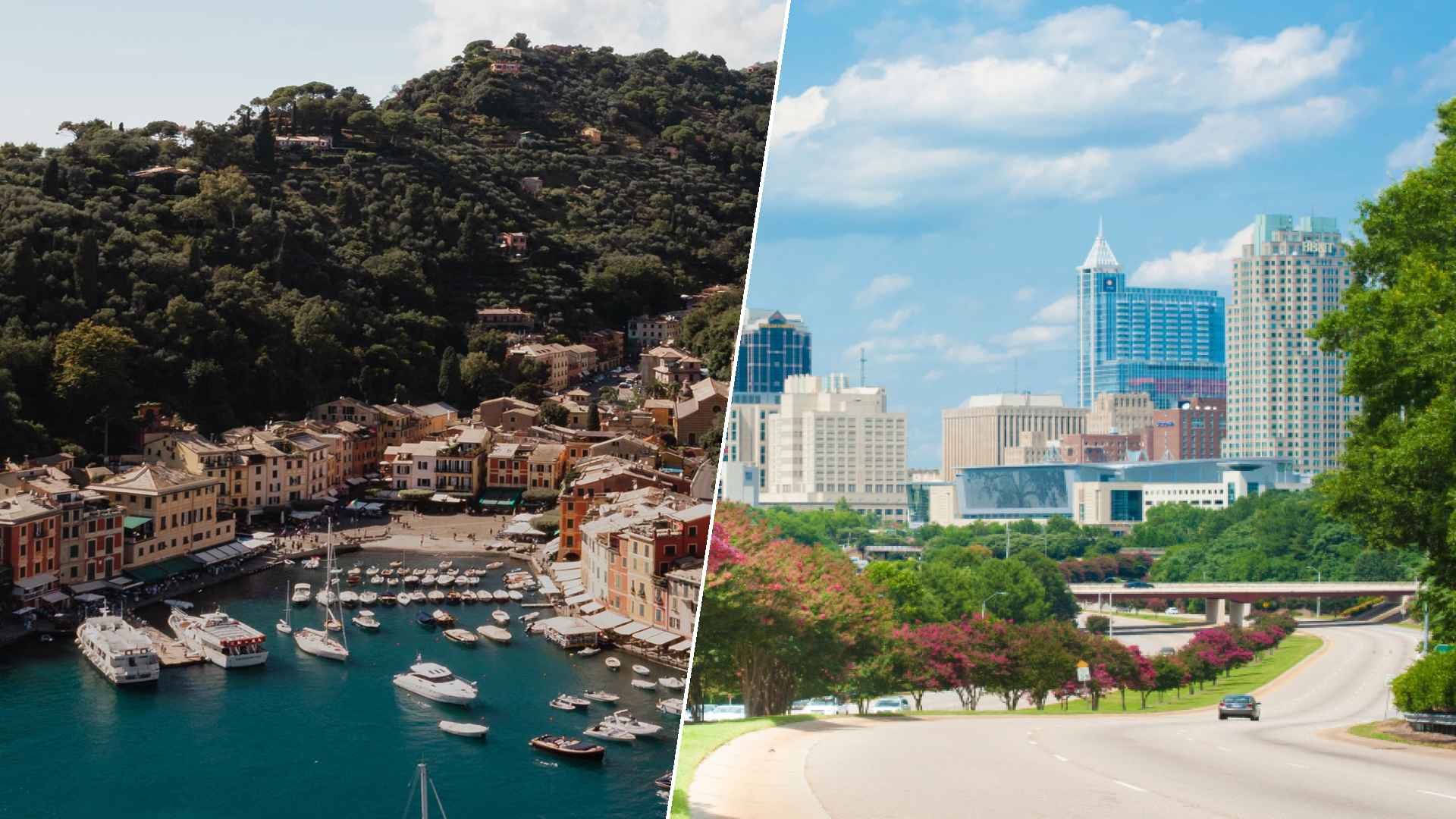 Portofino to Raleigh