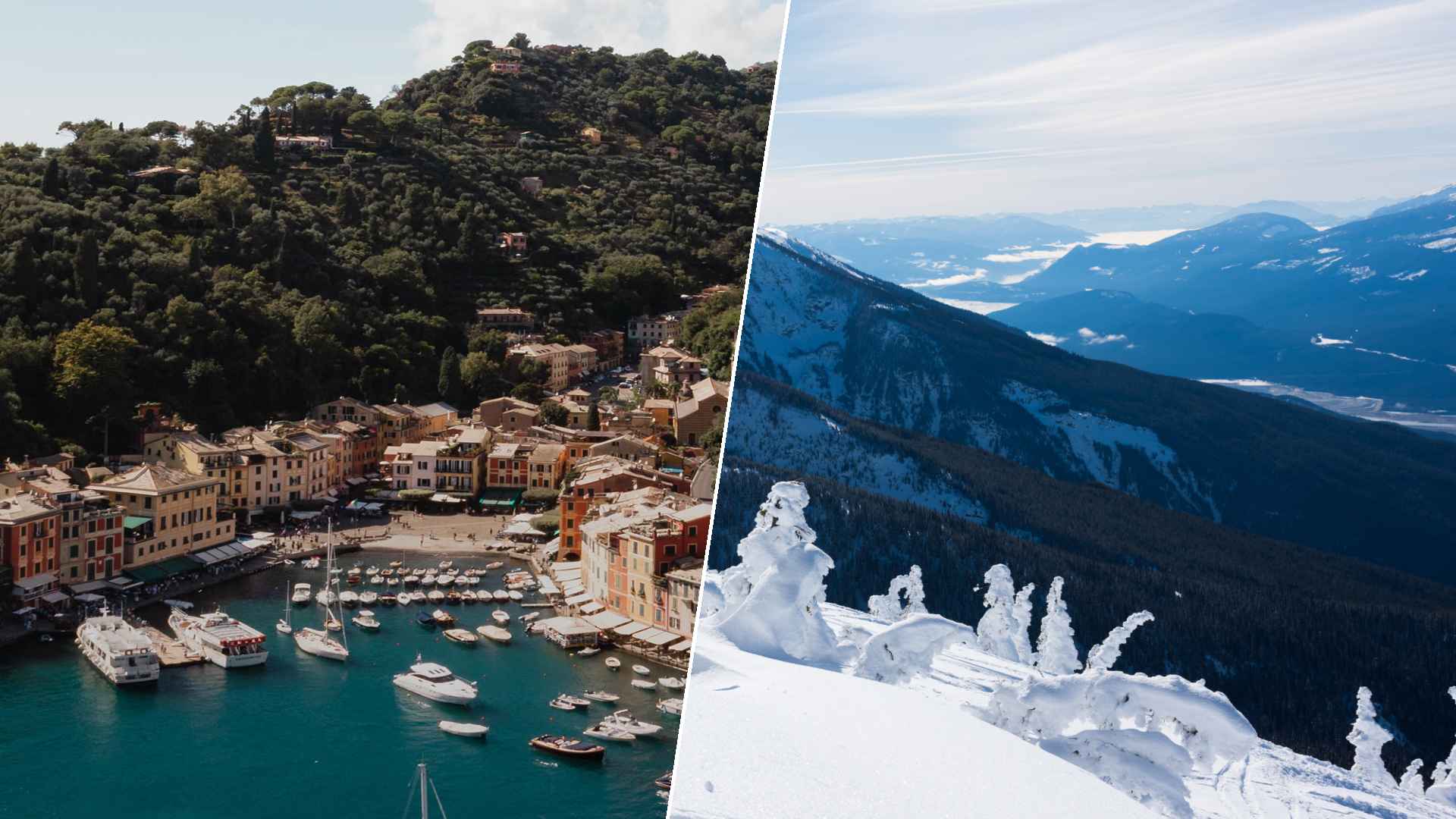 Portofino to Revelstoke