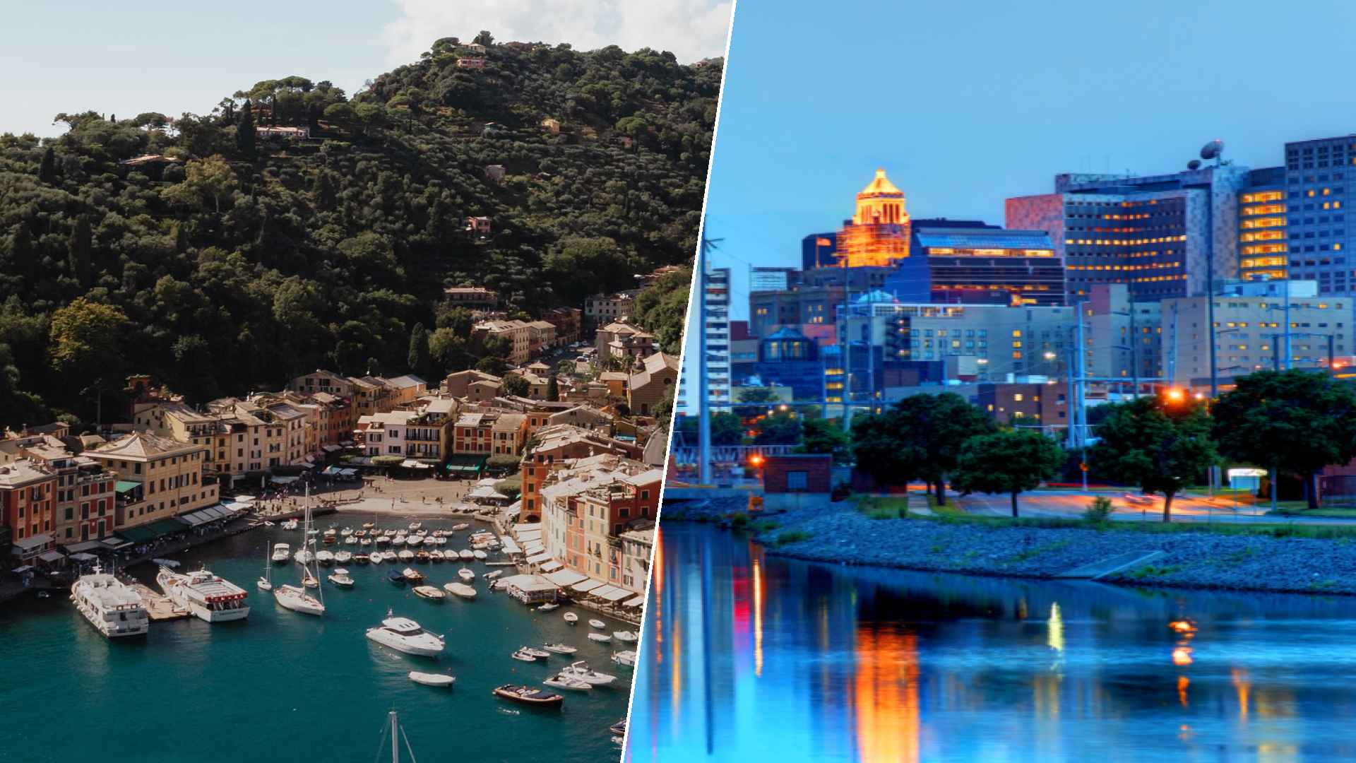 Portofino to Rochester