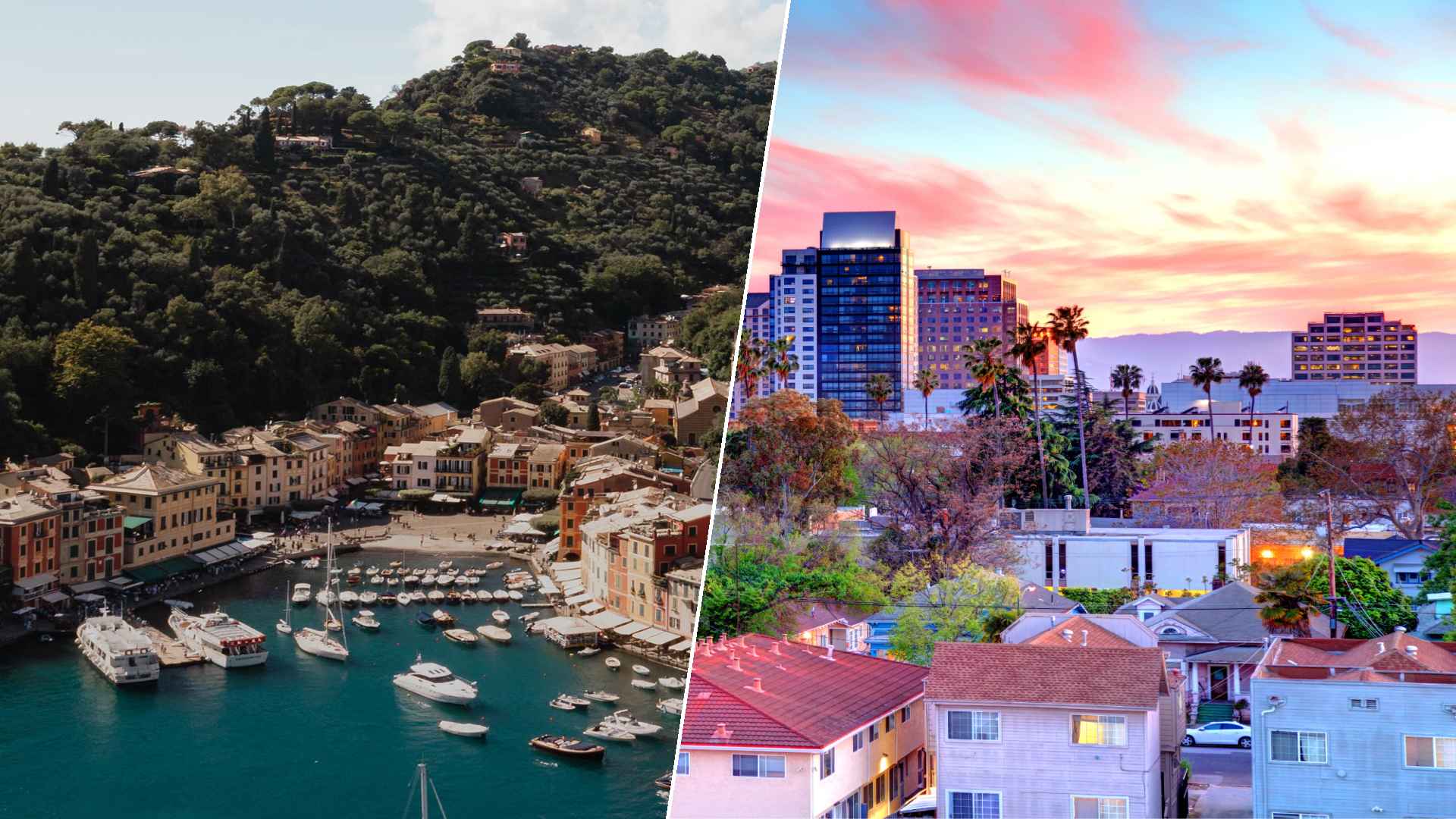 Portofino to San Jose