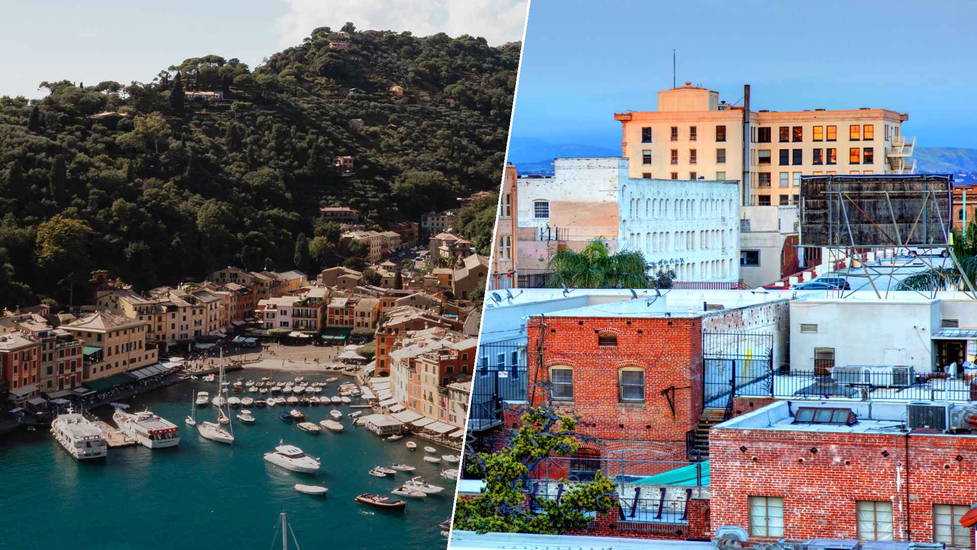 Portofino to Santa Ana