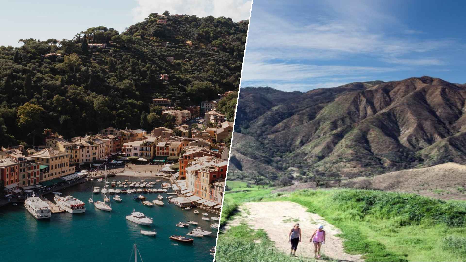 Portofino to Santa Clarita