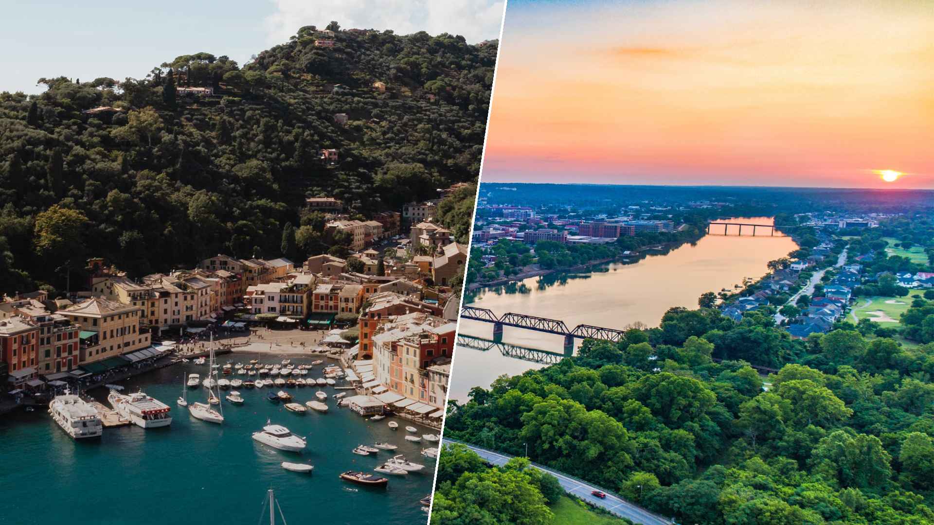 Portofino to Savannah