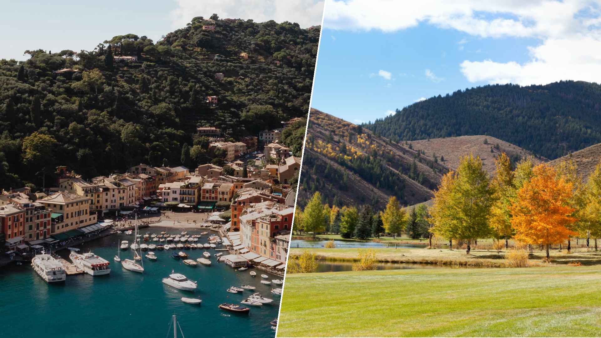 Portofino to Sun valley