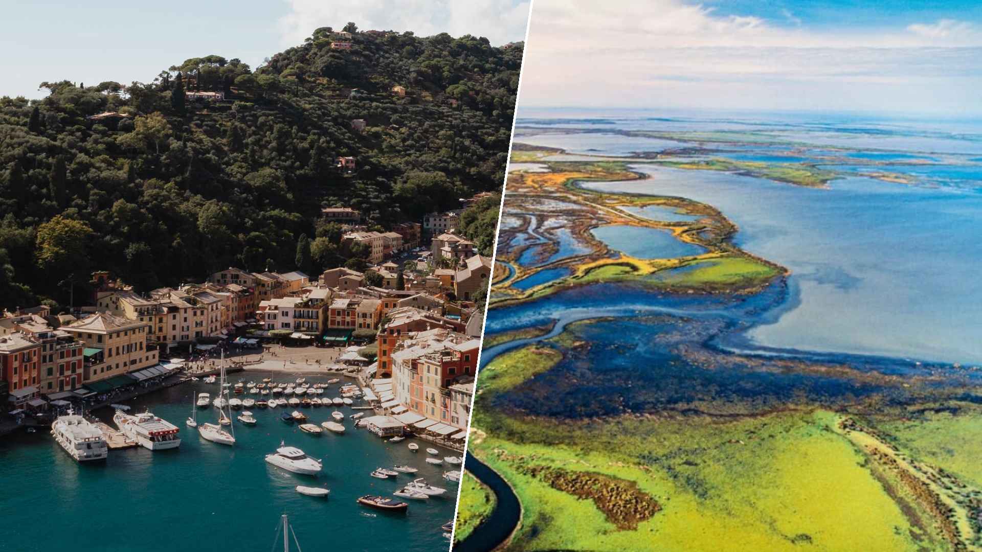 Portofino to Wood Buffalo