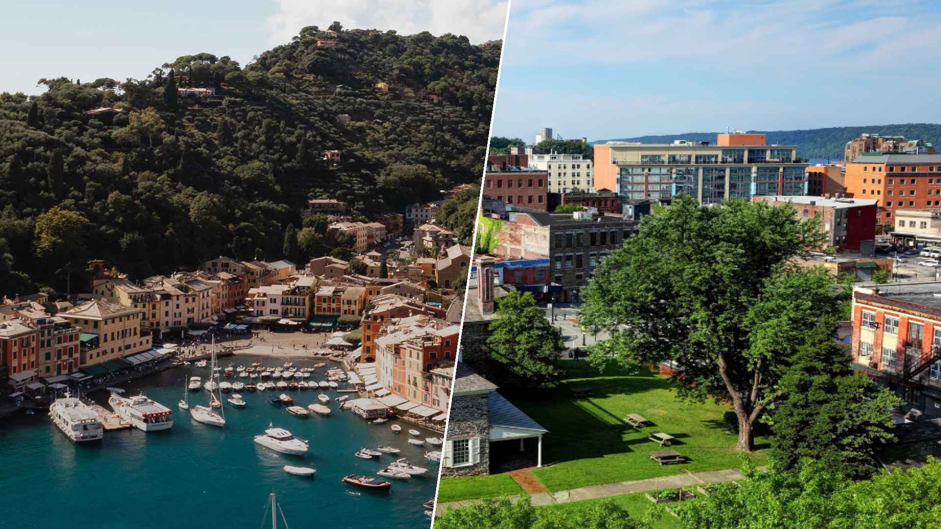 Portofino to Yonkers