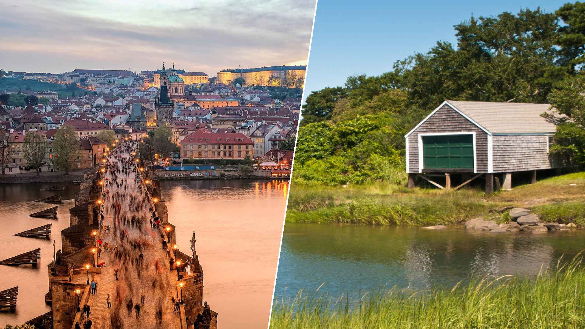 Prague to Barnstable