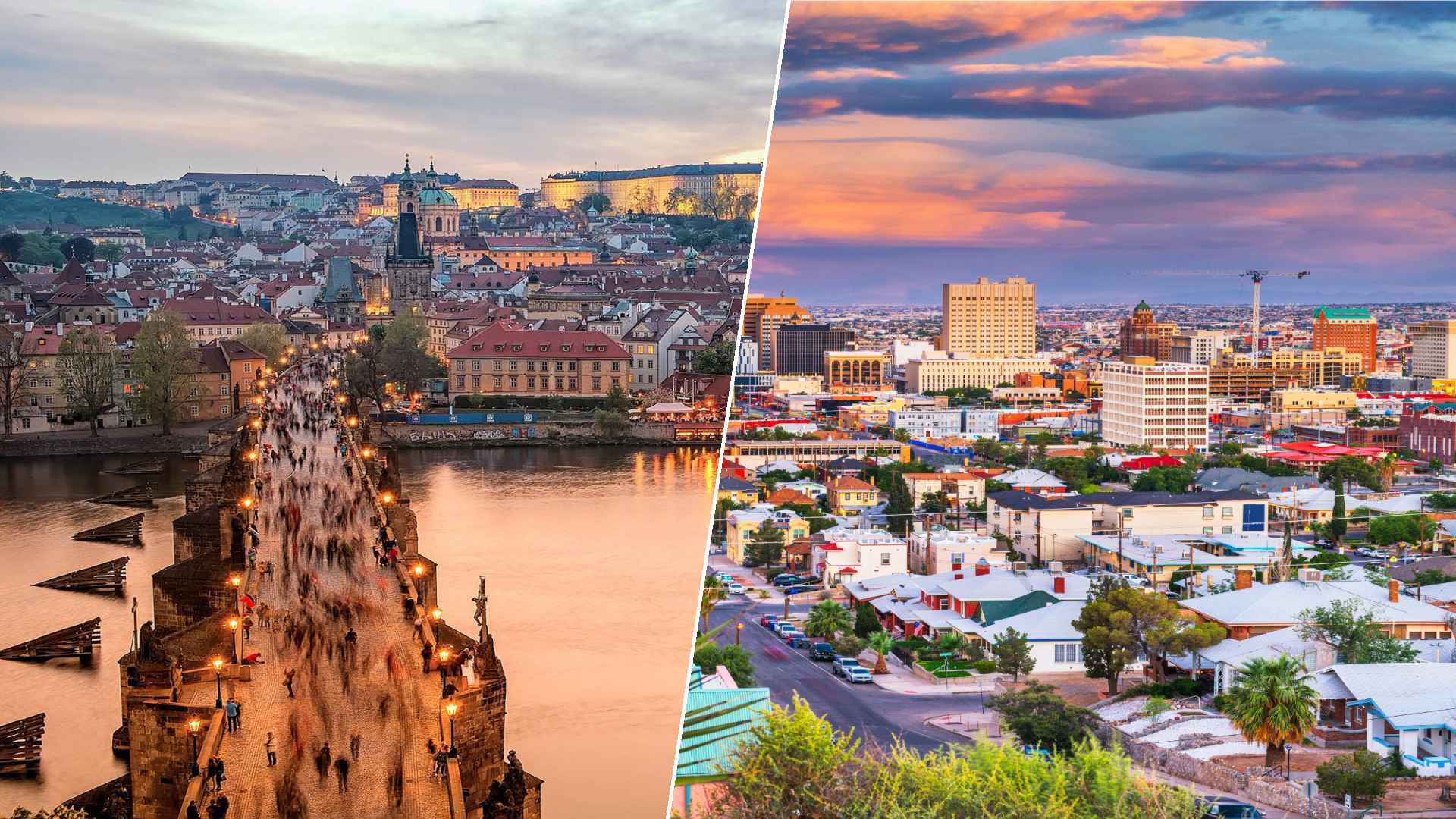 Prague to El Paso