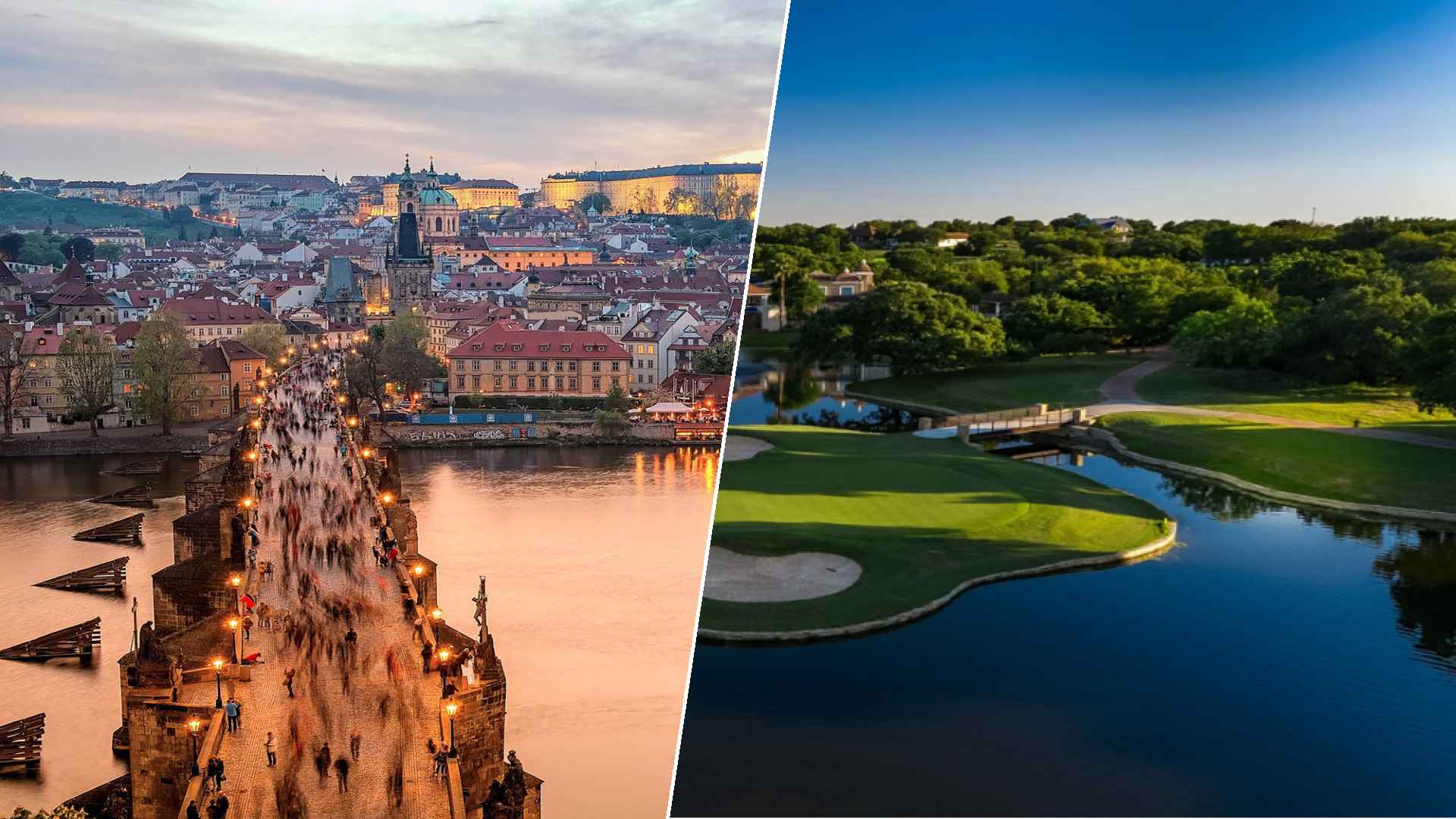 Prague to Horseshoe Bay Resort