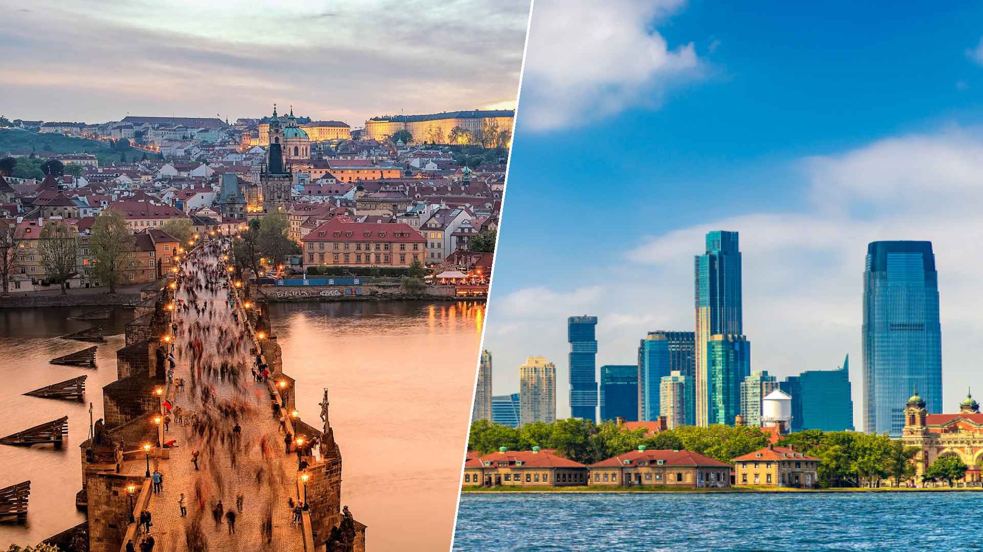 Prague to Jersey City