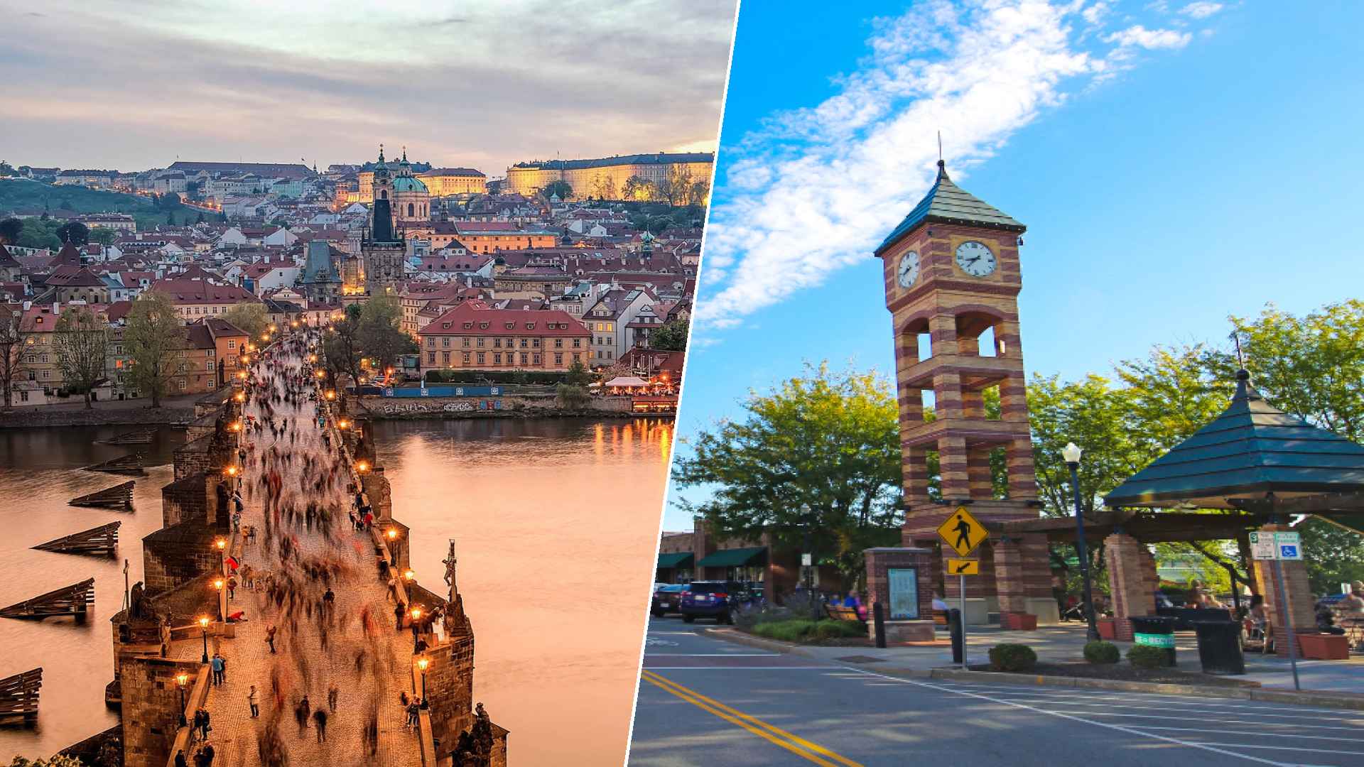 Prague to Overland Park