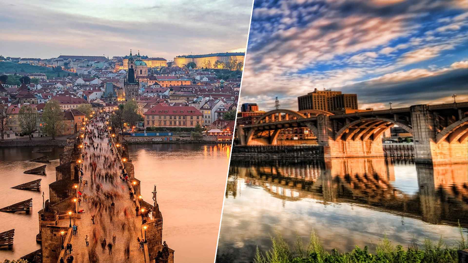 Prague to Saint Paul