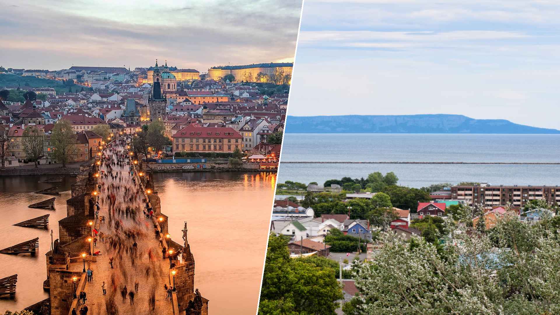 Prague to Thunder Bay