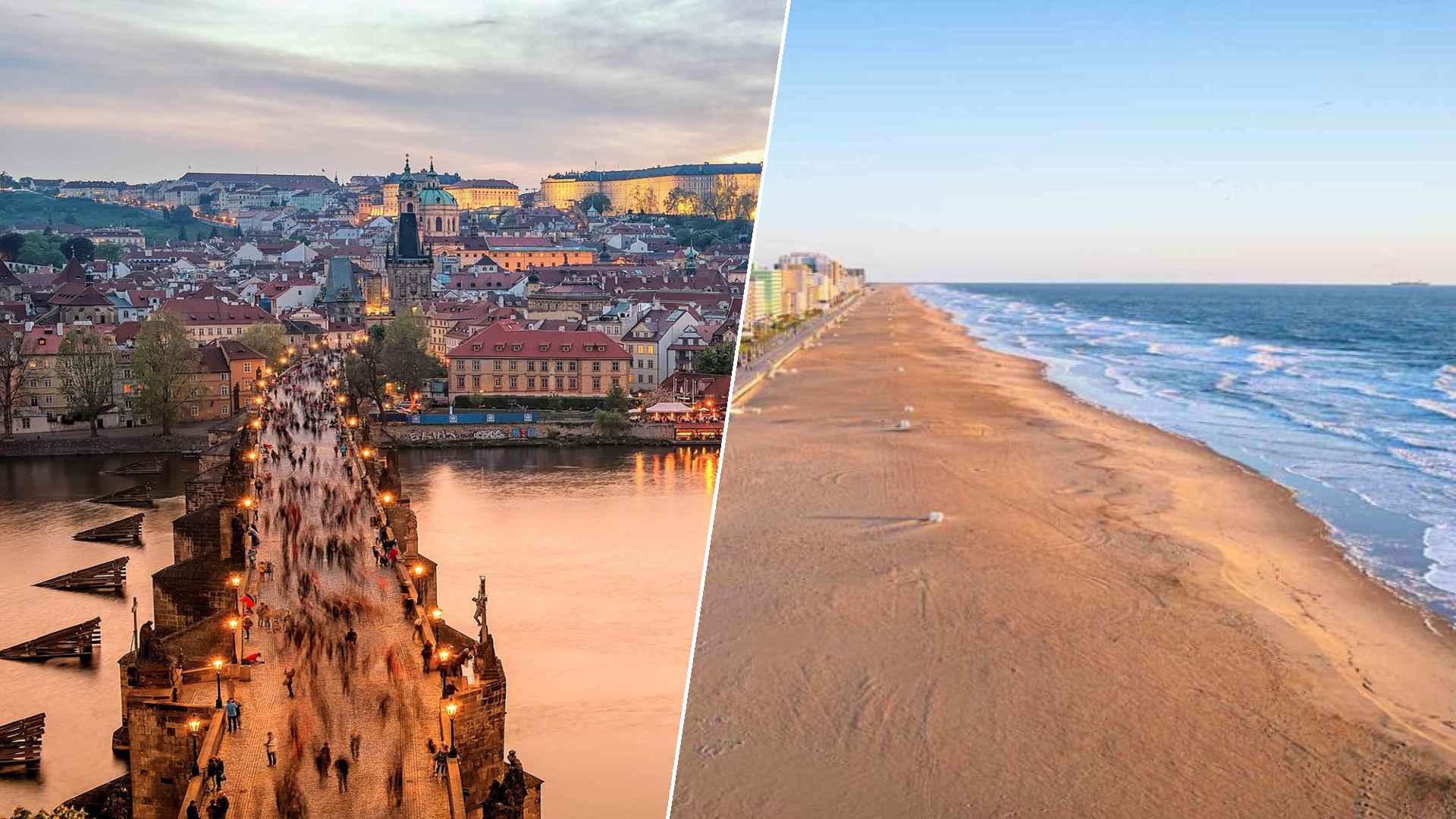 Prague to Virginia Beach