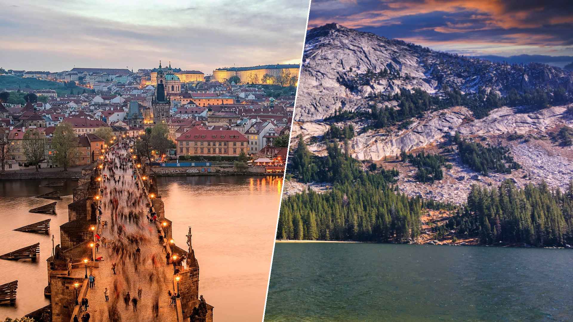 Prague to Yellowstone