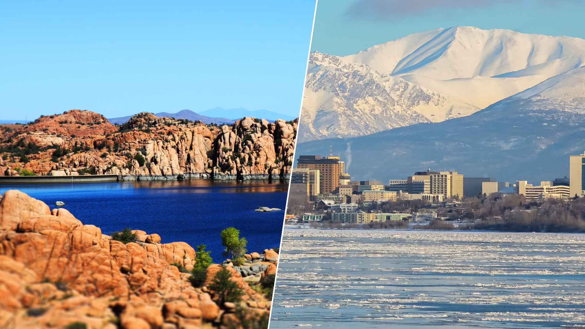 Prescott to Anchorage