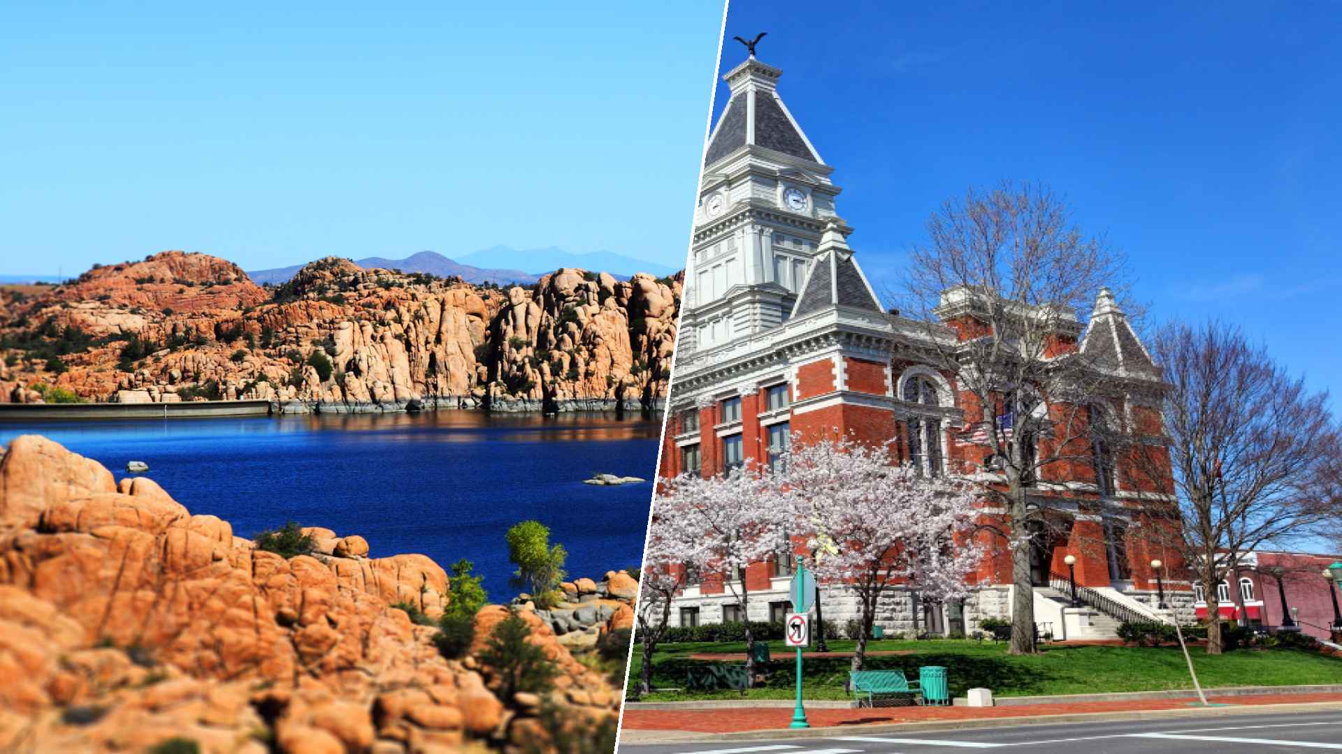 Prescott to Clarksville