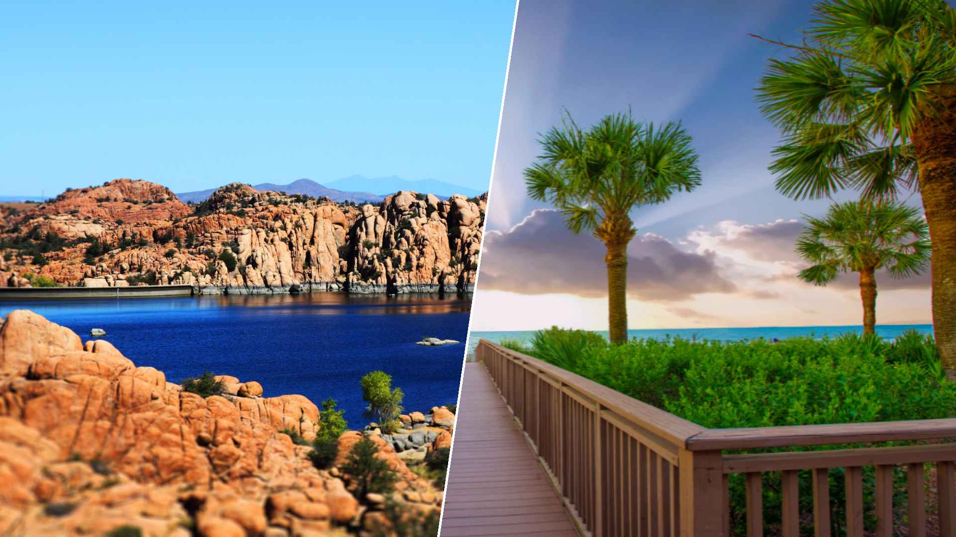 Prescott to Hilton Head Island