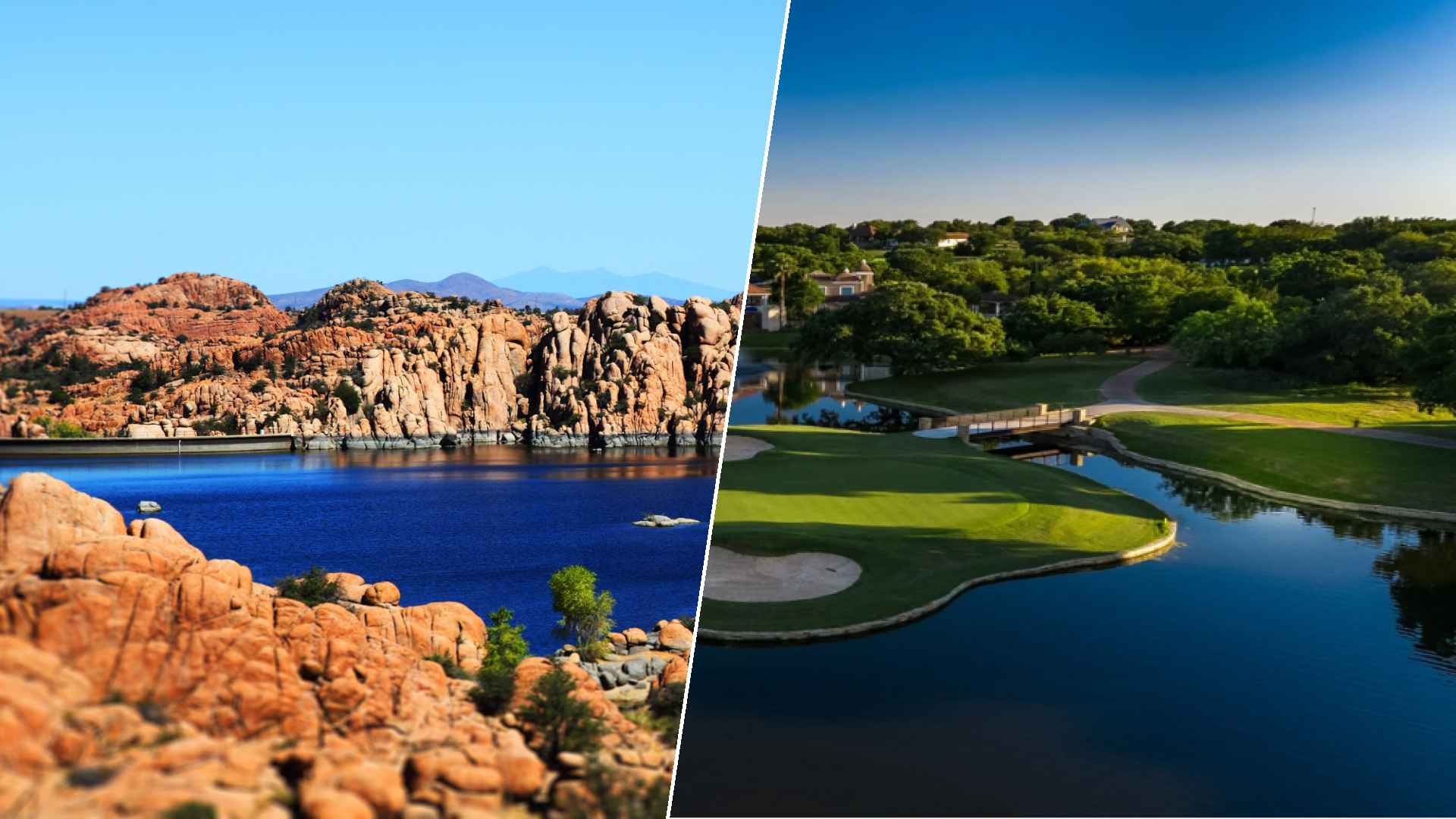 Prescott to Horseshoe Bay Resort