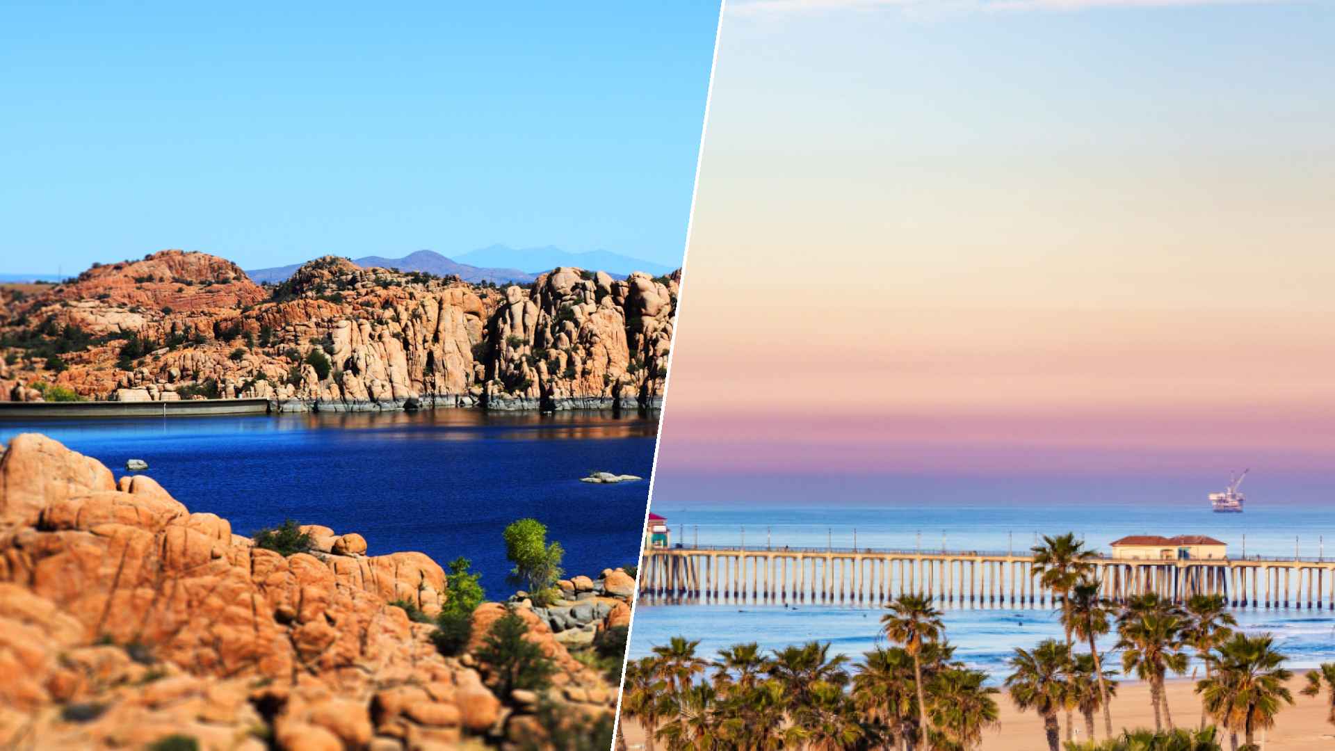 Prescott to Huntington Beach