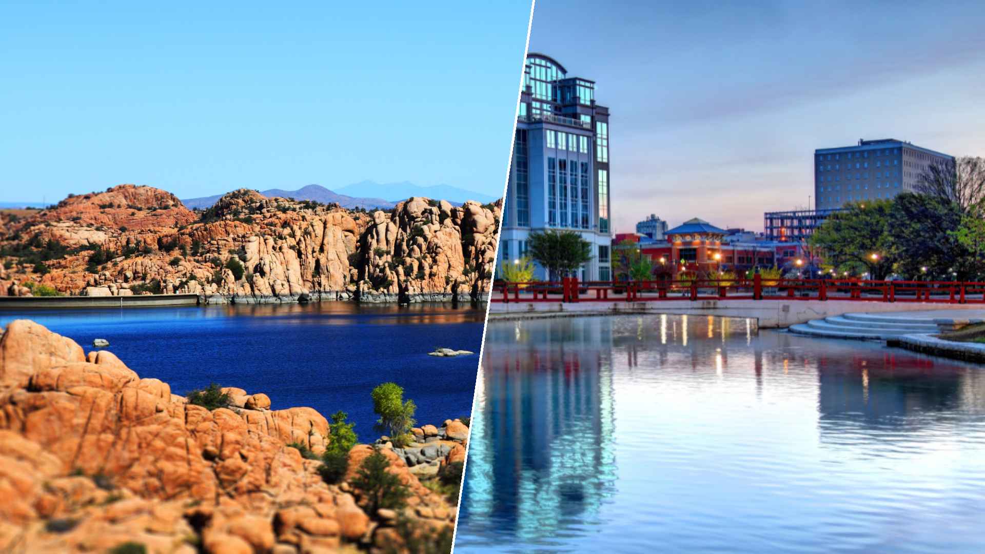 Prescott to Huntsville