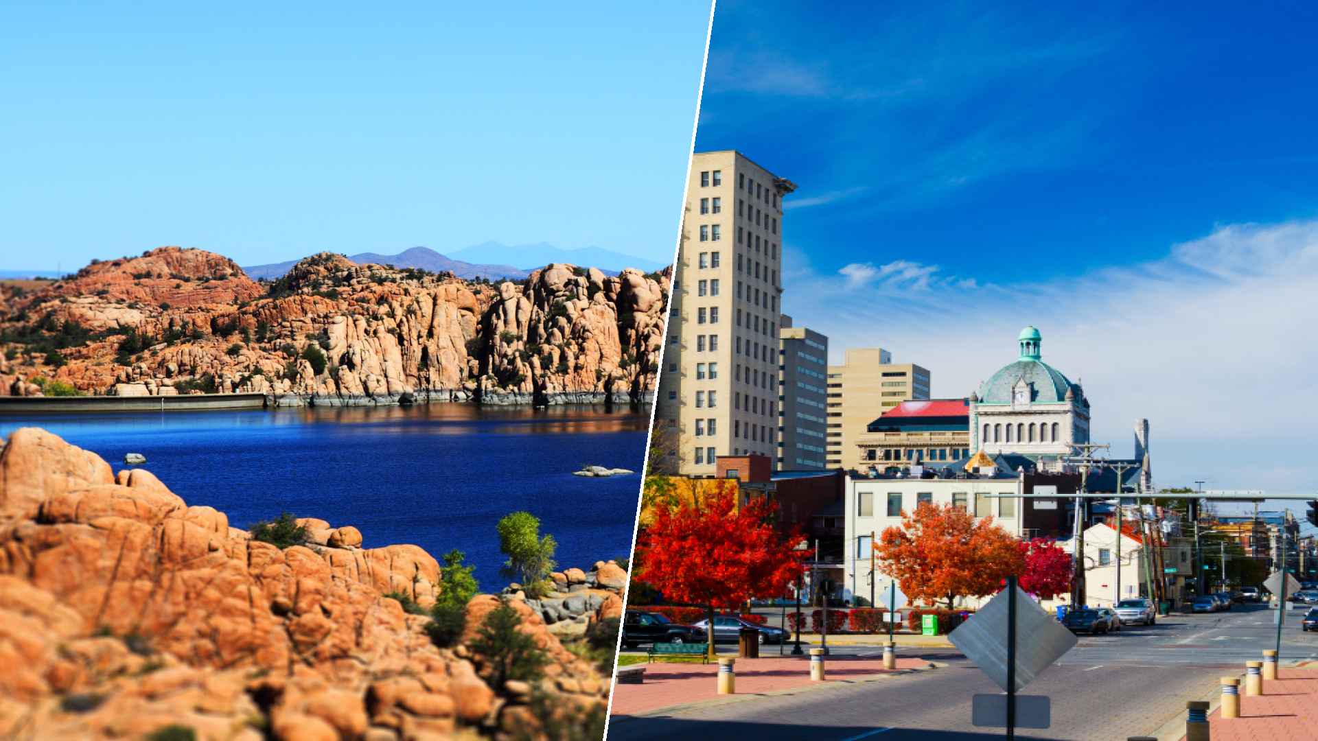 Prescott to Lexington