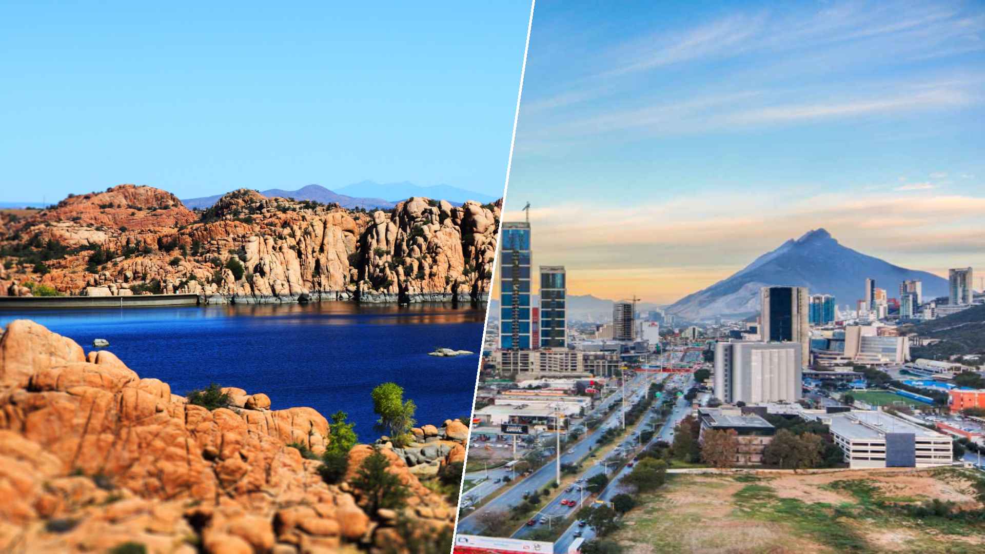 Prescott to Monterrey