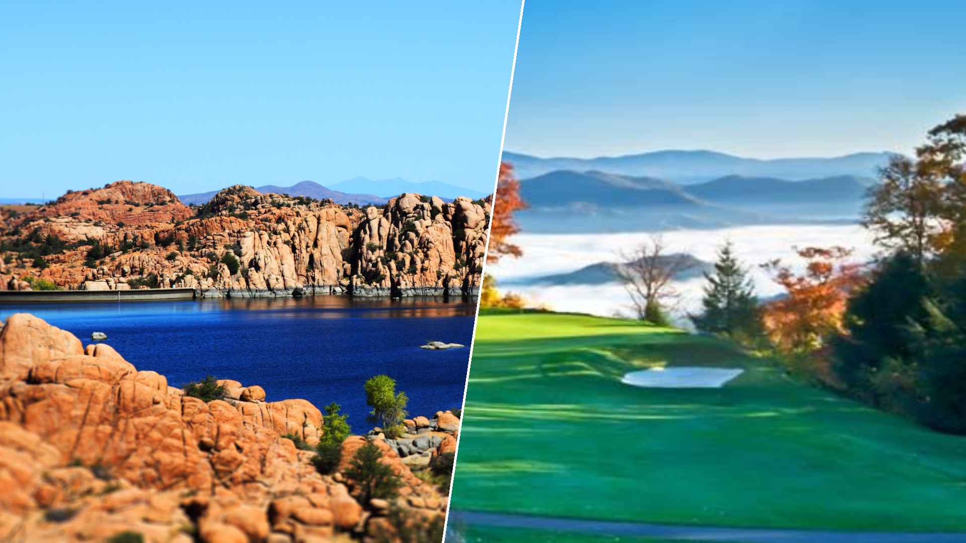 Prescott to Mountain Air Country Club