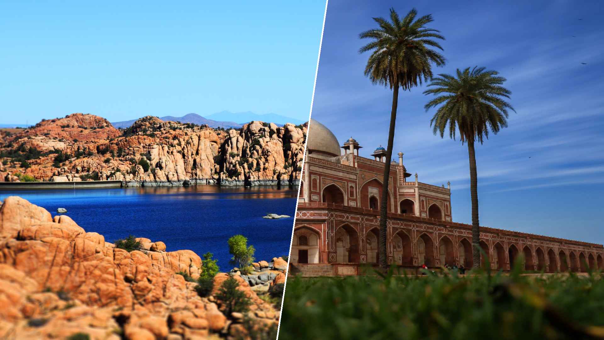 Prescott to New Dehli