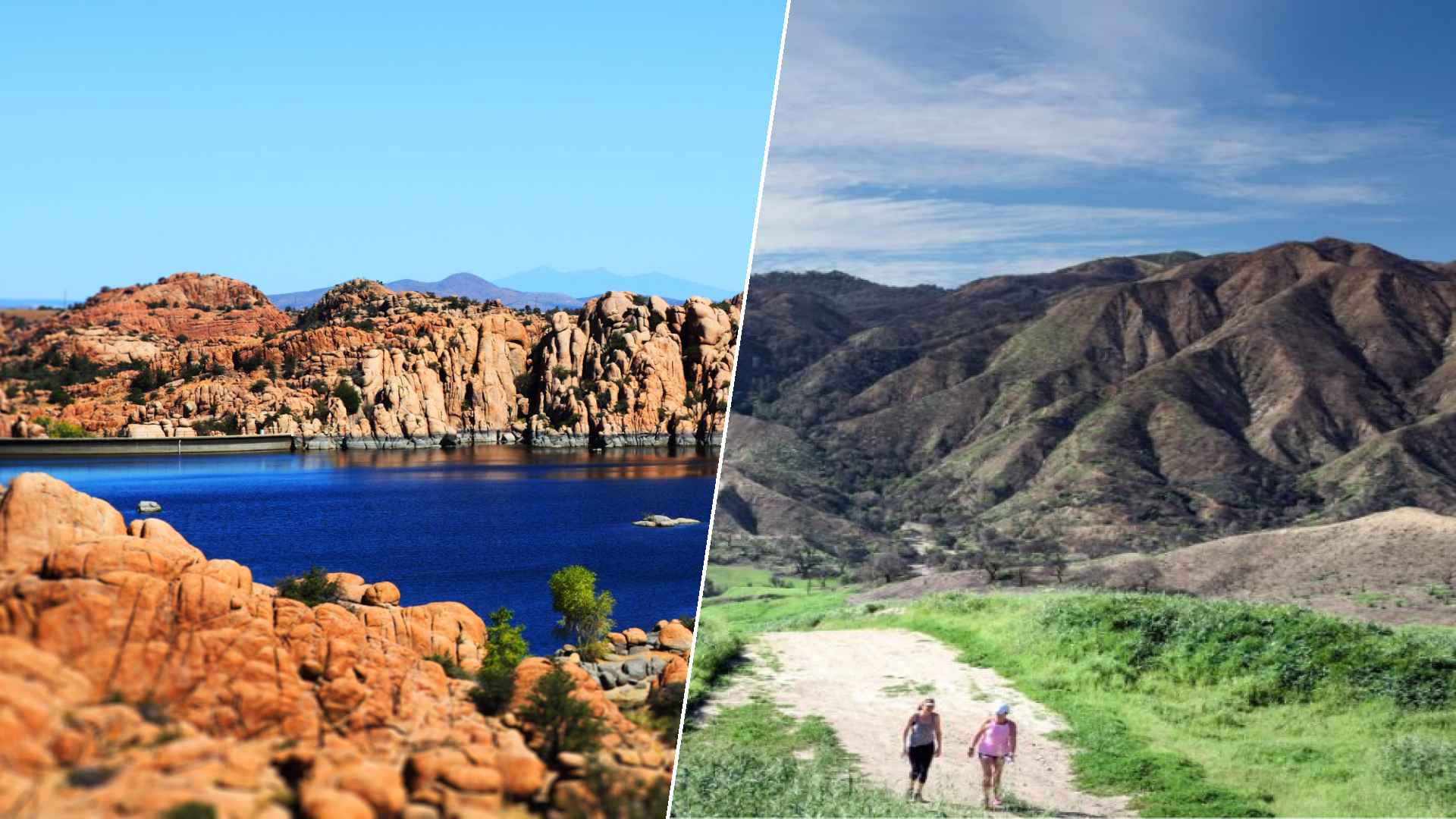 Prescott to Santa Clarita