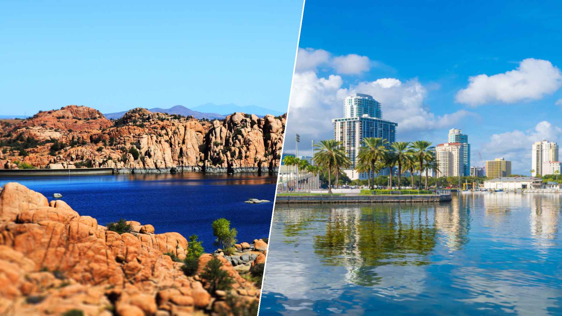 Prescott to St. Petersburg